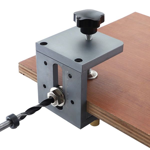 three-in-one woodworking special wood board oblique hole drilling positioner round wood tenon hole drilling auxiliary tool
three-in-one woodworking special wood board oblique hole drilling positioner round wood tenon hole drilling auxiliary tool
