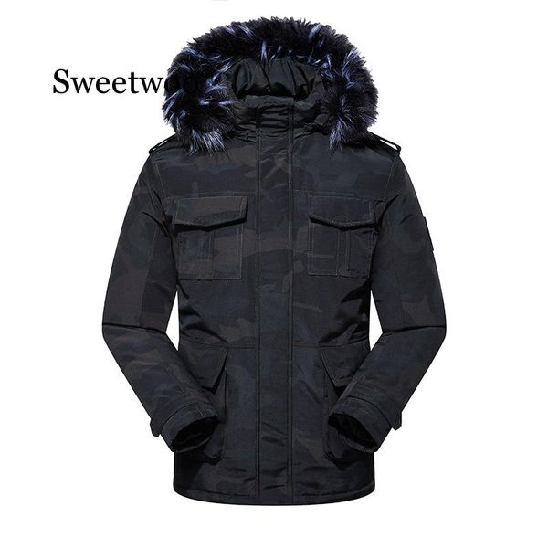 winter warmth thicken hooded jacket parkas coat color solid hip hop extra large length windbreaker fur collar l-5xl, Black
winter warmth thicken hooded jacket parkas coat color solid hip hop extra large length windbreaker fur collar l-5xl, Black