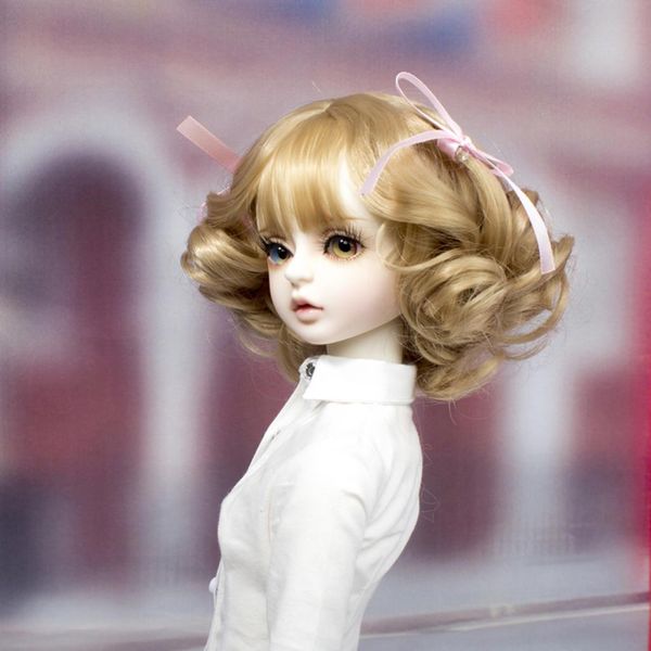 1/3 bjd куклы завитые парик светлые волосы для ужина dollfie, для luts dod msd dz sd куклы diy настройка аксессуаров
1/3 bjd куклы завитые парик светлые волосы для ужина dollfie, для luts dod msd dz sd куклы diy настройка аксессуаров