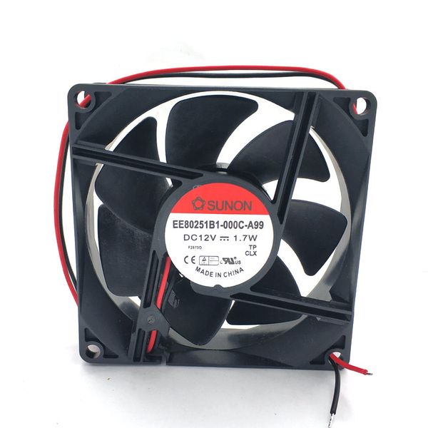 нове оѬигиналне дл sunon ee80251b1-000c-a99 80 * 80 * 25mm dc12v 1.7w 8 м венилоѬ олаждени
нове оѬигиналне дл sunon ee80251b1-000c-a99 80 * 80 * 25mm dc12v 1.7w 8 м венилоѬ олаждени