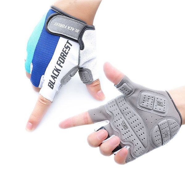 men women cycling gloves mittens breathable anti-slip wear-resistant mtb bike bicycle fitness gloves sports nutrition luvas, Blue;gray
men women cycling gloves mittens breathable anti-slip wear-resistant mtb bike bicycle fitness gloves sports nutrition luvas, Blue;gray