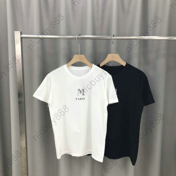 designer luxury mens paris clothing t-shirt classic silver letter simple print short sleeve tshirt casual cotton tee t shirt tshirt, White;black
designer luxury mens paris clothing t-shirt classic silver letter simple print short sleeve tshirt casual cotton tee t shirt tshirt, White;black