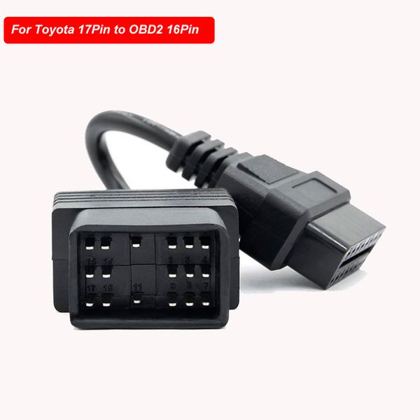 17pin to obd obdii 16pin diagnostic connector cable obd adapter 17pin connector for
17pin to obd obdii 16pin diagnostic connector cable obd adapter 17pin connector for