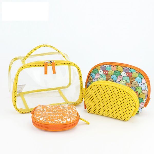 4pcs/set transparent makeup bag women travel waterproof cosmetic organizer small fresh pouch wash necessaries storage toilet bag
4pcs/set transparent makeup bag women travel waterproof cosmetic organizer small fresh pouch wash necessaries storage toilet bag