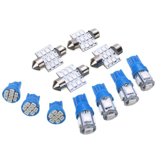 11pcs/set blue led t10 31mm w5w 12v festoon interior dome map tag light signal lamp bulb for car truck
11pcs/set blue led t10 31mm w5w 12v festoon interior dome map tag light signal lamp bulb for car truck