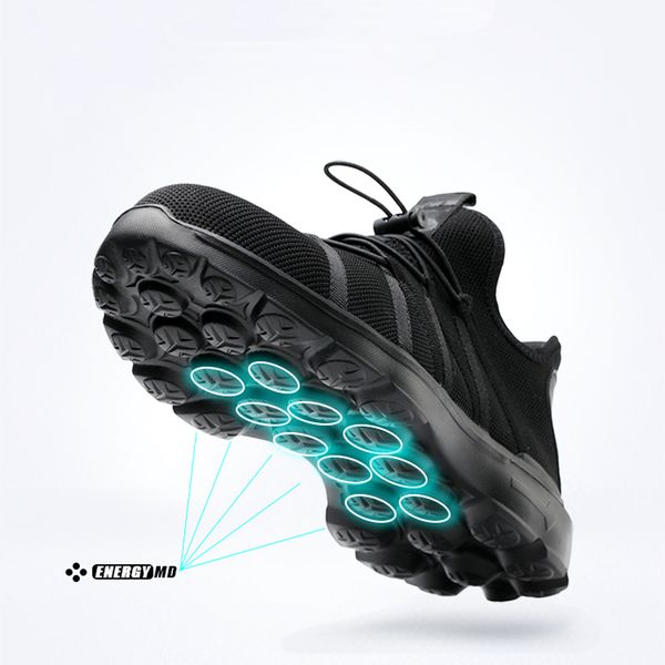 woven labor insurance shoes lightweight breathable electrical insulation men with steel toe cap work safety boots2155520, Black
woven labor insurance shoes lightweight breathable electrical insulation men with steel toe cap work safety boots2155520, Black