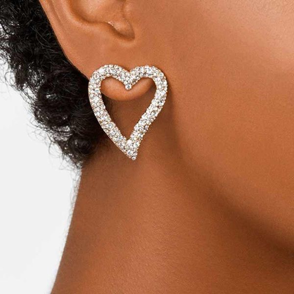 girlgo 2020 luxury crystal love heart stud earrings for women brand design carrot mushroom pendant earrings jewelry party gifts, Silver
girlgo 2020 luxury crystal love heart stud earrings for women brand design carrot mushroom pendant earrings jewelry party gifts, Silver
