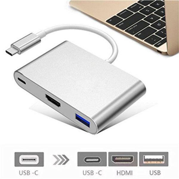 3-in-1 usb 3.0 type-c to hdmi+usb3.0+type-c female multiport adapter type c to usb 3.0 4k hdmi converter cable 3b30
3-in-1 usb 3.0 type-c to hdmi+usb3.0+type-c female multiport adapter type c to usb 3.0 4k hdmi converter cable 3b30