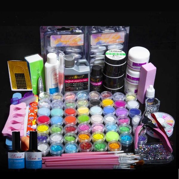 nail art kit 78 colors acrylic powder liquid 120ml glitter nail brush false finger art kit set
nail art kit 78 colors acrylic powder liquid 120ml glitter nail brush false finger art kit set