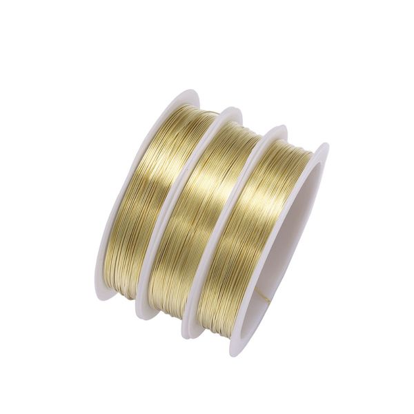 1 roll sturdy gold alloy copper wire dia 0.2 0.3 0.4 0.5 0.6 0.7 0.8 1 mm thread metal string wire for diy beads jewelry making, Blue;slivery
1 roll sturdy gold alloy copper wire dia 0.2 0.3 0.4 0.5 0.6 0.7 0.8 1 mm thread metal string wire for diy beads jewelry making, Blue;slivery