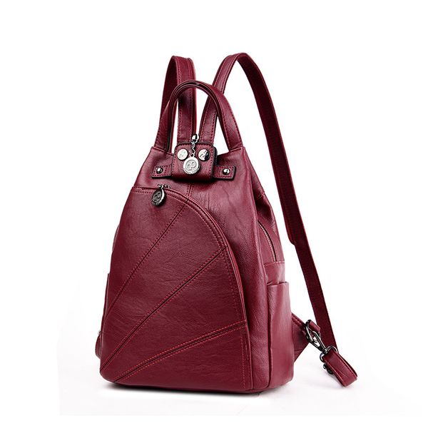 designer-pu leather casual backpack anti theft fashion 2018 girl travel women backpacks solid female school bags
designer-pu leather casual backpack anti theft fashion 2018 girl travel women backpacks solid female school bags