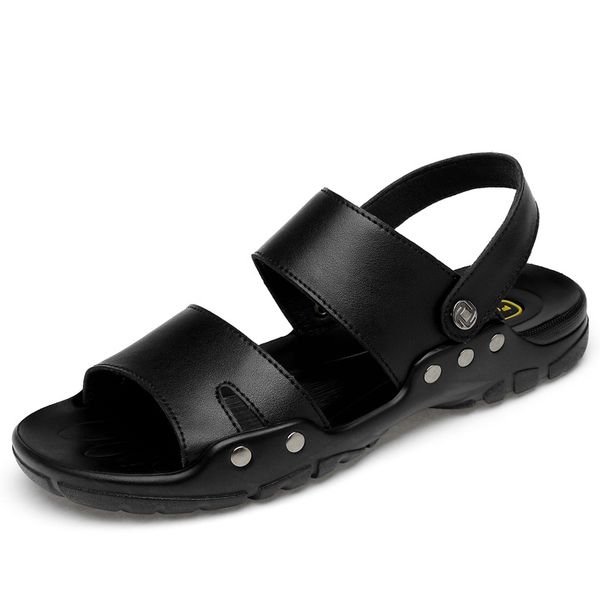 men sandals summer beach casual shoes outdoor comfortable male flats soft slippers sandals dual purpose large size 50, Black
men sandals summer beach casual shoes outdoor comfortable male flats soft slippers sandals dual purpose large size 50, Black