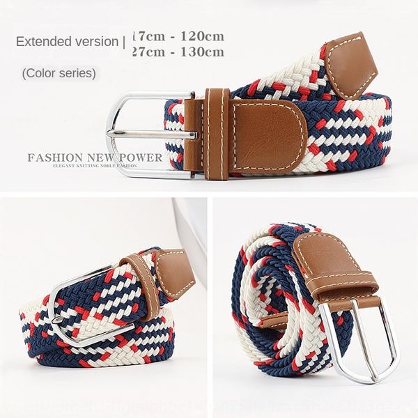 extended stretch woven elastic men's and women's canvas pin canvas belt pin buckle belt, Black;brown
extended stretch woven elastic men's and women's canvas pin canvas belt pin buckle belt, Black;brown