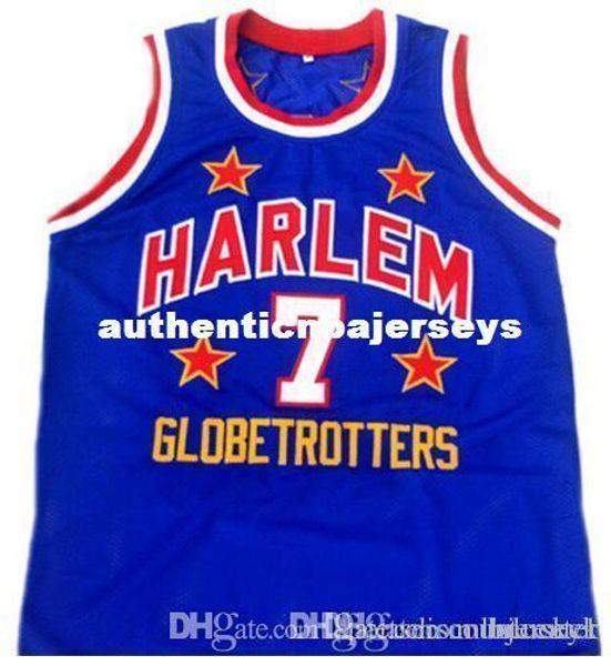 factory outlet too tall #7 harlem globetrotters basketball jersey blue embroidery stitched personalized custom jerseys, Black;blue
factory outlet too tall #7 harlem globetrotters basketball jersey blue embroidery stitched personalized custom jerseys, Black;blue