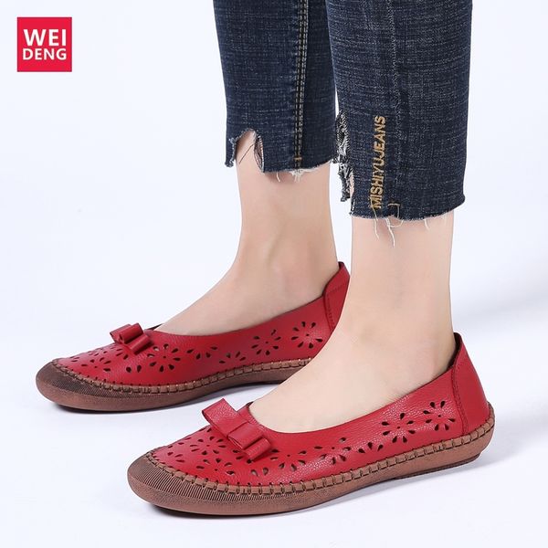 weideng women large yards bow breathable summer casual shoes hollow out hand made soft bottom wear resistant round head elegant, Black
weideng women large yards bow breathable summer casual shoes hollow out hand made soft bottom wear resistant round head elegant, Black