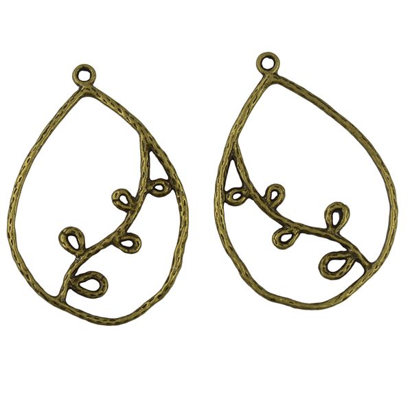 20pcs retro vintage bronze leaf charms pendants jewelry diy making crafts, Black
20pcs retro vintage bronze leaf charms pendants jewelry diy making crafts, Black
