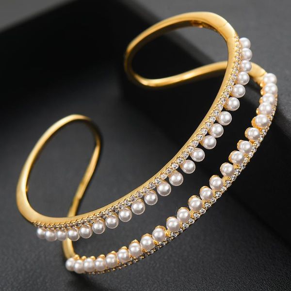 bangle jimbora original trendy open jewelry for women full pearls cz girls party 2021, Black
bangle jimbora original trendy open jewelry for women full pearls cz girls party 2021, Black