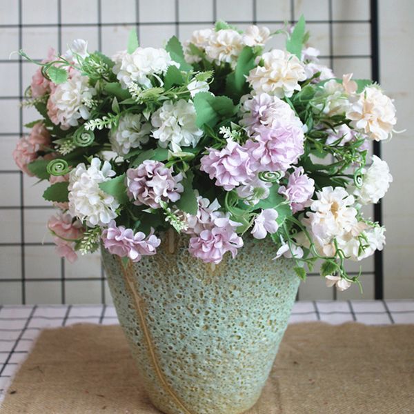 nordic style small flower ball bundle silk artificial flowers flores artificiales for home wedding fall decorations xmas decor
nordic style small flower ball bundle silk artificial flowers flores artificiales for home wedding fall decorations xmas decor