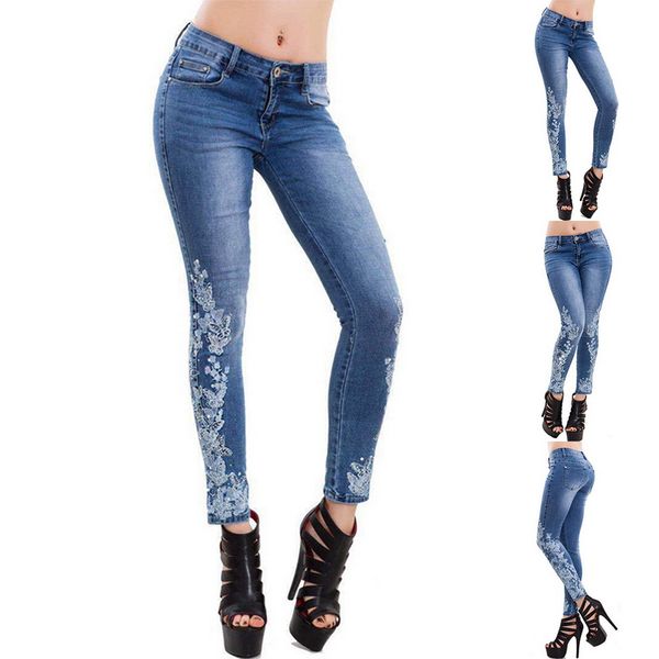 new summer women fashion print jeans female slim stretch skinny leggings hight waist casual denim jeans ladies long pencil pants, Blue
new summer women fashion print jeans female slim stretch skinny leggings hight waist casual denim jeans ladies long pencil pants, Blue