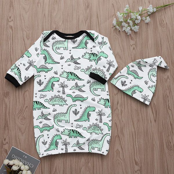 infant baby swaddle sleeping bags baby boys girls dinosaur muslin sleeping bag + hat baby soft cocoon sleep sack 2pcs set 15061
infant baby swaddle sleeping bags baby boys girls dinosaur muslin sleeping bag + hat baby soft cocoon sleep sack 2pcs set 15061