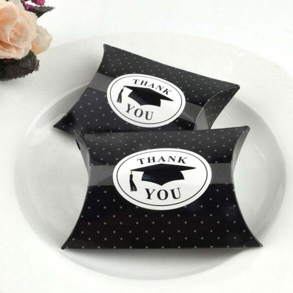 homebegin 10pcs thank you black graduation bachelor cap chocolate gift sweets box pillow candy box favors eent party supplies
homebegin 10pcs thank you black graduation bachelor cap chocolate gift sweets box pillow candy box favors eent party supplies