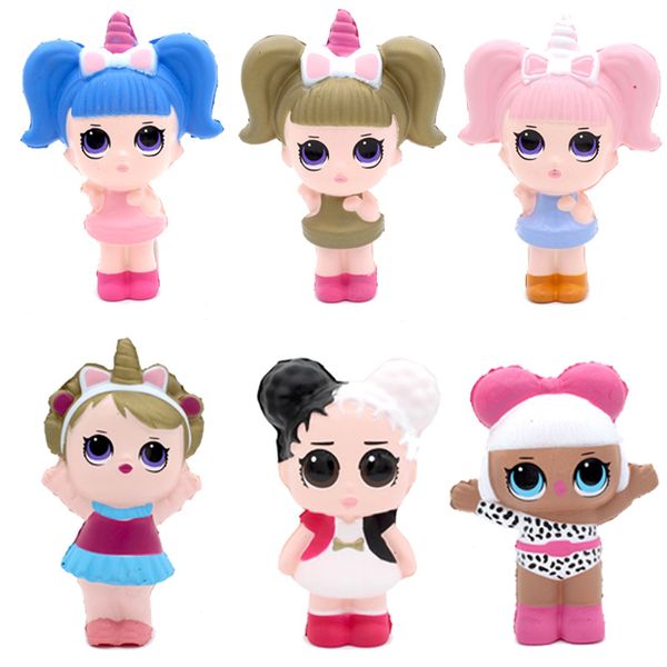 Сюрприз LOL Squishy Toy Slow Rising Jumbo Снятие стресса Куклы Разноцветные детские игрушки для детей Детские игрушки для декомпрессии
Сюрприз LOL Squishy Toy Slow Rising Jumbo Снятие стресса Куклы Разноцветные детские игрушки для детей Детские игрушки для декомпрессии