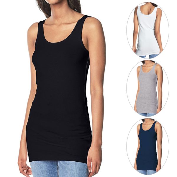 2019 сексуальных футболки женщины мода жилет без рукавов top top повседневной топы, White
2019 сексуальных футболки женщины мода жилет без рукавов top top повседневной топы, White