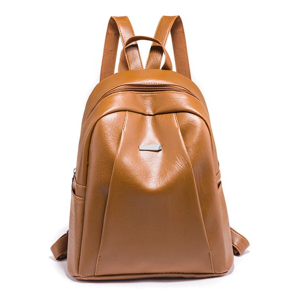 11l leather backpack women 2020 small school travel backpack fashion woman backpacks casual bagpack back pack bag brown black
11l leather backpack women 2020 small school travel backpack fashion woman backpacks casual bagpack back pack bag brown black