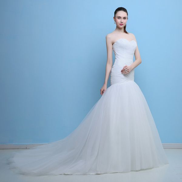 новое поступление элегантное свадебное платье vestido de festa платье тюль русалка длинный стиль плиссированные вечерние платья роскошные пл, White
новое поступление элегантное свадебное платье vestido de festa платье тюль русалка длинный стиль плиссированные вечерние платья роскошные пл, White