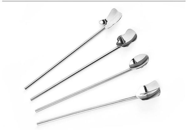 dhl 100pcs fashion bar l supplies multifunctional stainless steel spoon drinking straw stirring rod
dhl 100pcs fashion bar l supplies multifunctional stainless steel spoon drinking straw stirring rod