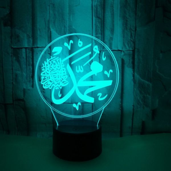 оригинальность новый образец ислам 3d настольная лампа 3d vision lamp новый своеобразный 3d маленький ночник поддержка come picture customiz
оригинальность новый образец ислам 3d настольная лампа 3d vision lamp новый своеобразный 3d маленький ночник поддержка come picture customiz