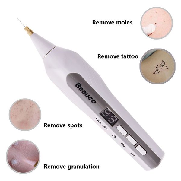 9 level rechargeable fibroblast plasma pen eyelid lift facial freckle mole wart tags removal machine skin care spot tattoo removal, Black
9 level rechargeable fibroblast plasma pen eyelid lift facial freckle mole wart tags removal machine skin care spot tattoo removal, Black