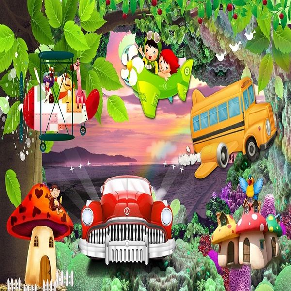 custom large mural 3d wallpaper nordic cartoon car fairy tale world bedroom mural tv back wall decor deep 5d embossed
custom large mural 3d wallpaper nordic cartoon car fairy tale world bedroom mural tv back wall decor deep 5d embossed