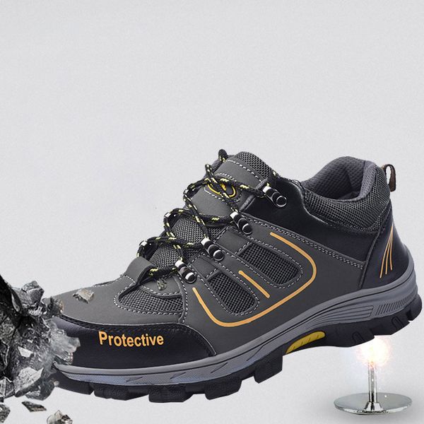 wilderness survival safety shoes steel toe steel mid-plate anti-slip anti-smashing work men work boots work safety boots men, Black;brown
wilderness survival safety shoes steel toe steel mid-plate anti-slip anti-smashing work men work boots work safety boots men, Black;brown
