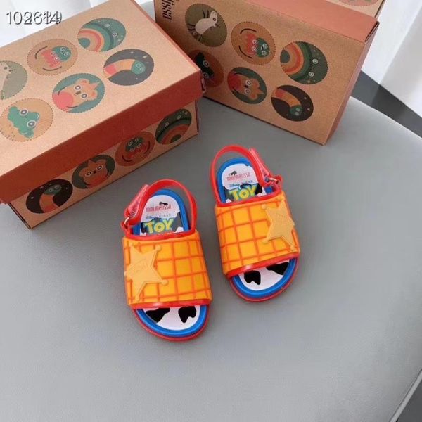 2020 mini melissa beach slide + boy girl jelly shoes beach sandals baby shoes melissa sandals kids non-slip princess, Black;red
2020 mini melissa beach slide + boy girl jelly shoes beach sandals baby shoes melissa sandals kids non-slip princess, Black;red
