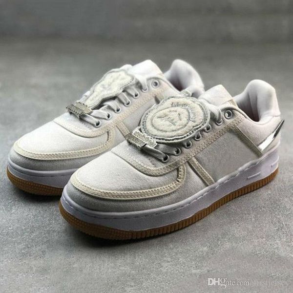 2020 new 10x low 1 travis scotts one running shoes for men the pure white sports trainer women designer sneakers trainers size36-45
2020 new 10x low 1 travis scotts one running shoes for men the pure white sports trainer women designer sneakers trainers size36-45