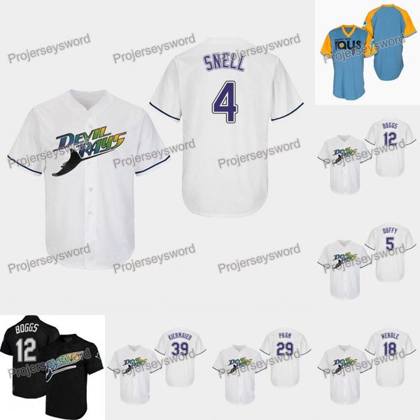 Tampa Bay 4 Blake Snell Jersey 5 Matt Duffy 12 Wade Boggs Joey Wendle Avisail Garcia Tommy Pham Kevin Kiermaier Charlie Morton Rays Jerseys
Tampa Bay 4 Blake Snell Jersey 5 Matt Duffy 12 Wade Boggs Joey Wendle Avisail Garcia Tommy Pham Kevin Kiermaier Charlie Morton Rays Jerseys