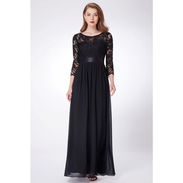 3/4 long sleeves bridesmaid dresses 2020 lace chiffon wedding party dress floor length prom gown, White;pink
3/4 long sleeves bridesmaid dresses 2020 lace chiffon wedding party dress floor length prom gown, White;pink
