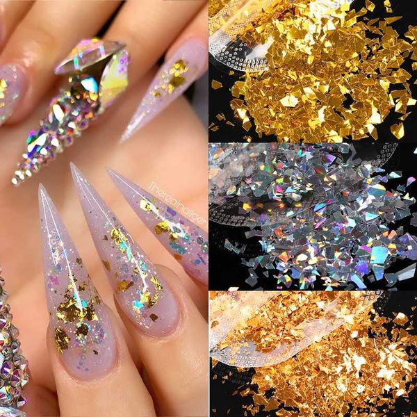gold silver foils flakes nail glitter aluminum irregular sequins mirror powder paillette foils sticker nail art decorations, Silver;gold
gold silver foils flakes nail glitter aluminum irregular sequins mirror powder paillette foils sticker nail art decorations, Silver;gold