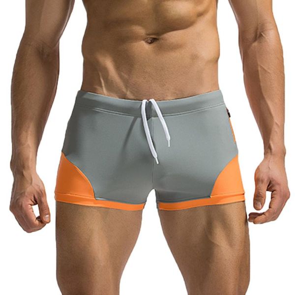 2019 guys swimwear brand mens swim spliced swimwear low personality male beach swimming trunks shorts men boxer trunks
2019 guys swimwear brand mens swim spliced swimwear low personality male beach swimming trunks shorts men boxer trunks