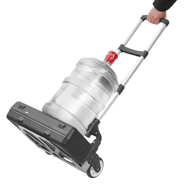household compact personal use 75kg capacity aluminum folding hand truck for easy storage and transportation
household compact personal use 75kg capacity aluminum folding hand truck for easy storage and transportation