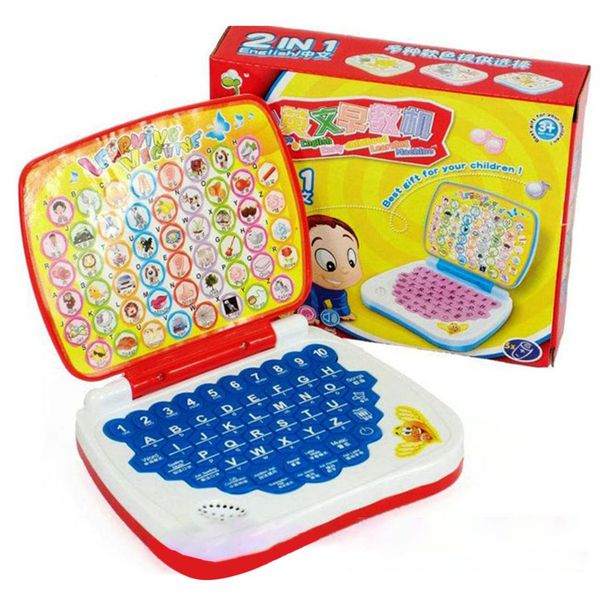 multifunctional bilingual learning machine for kids baby early educational toy computer lapchildren gift developmental toy
multifunctional bilingual learning machine for kids baby early educational toy computer lapchildren gift developmental toy