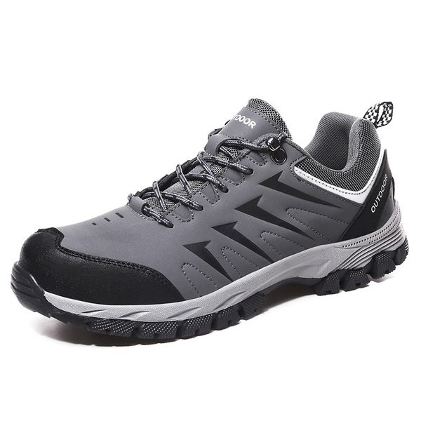 fashion casaul shoes for men genuine leather ankle boots rubber bottom non-slip wear-resistant lace up male shoes, Black
fashion casaul shoes for men genuine leather ankle boots rubber bottom non-slip wear-resistant lace up male shoes, Black