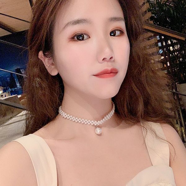 2020 мода дешевые ручной работы имитация pearl choker ожерелье для женщин простые ключицы ожерелье ювелирные аксессуары, Golden;silver
2020 мода дешевые ручной работы имитация pearl choker ожерелье для женщин простые ключицы ожерелье ювелирные аксессуары, Golden;silver