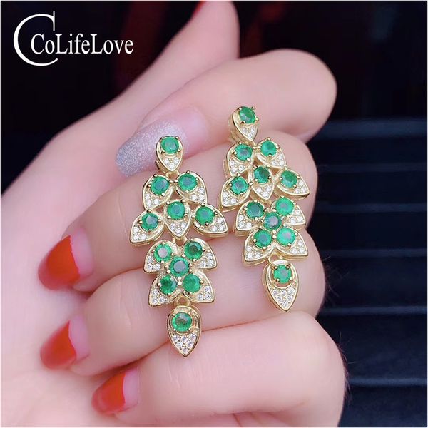 colife jewelry 100% natural emerald drop earrings for wedding 24 pieces 3mm colomabia emerald eardrop wedding jewelry, Golden;silver
colife jewelry 100% natural emerald drop earrings for wedding 24 pieces 3mm colomabia emerald eardrop wedding jewelry, Golden;silver