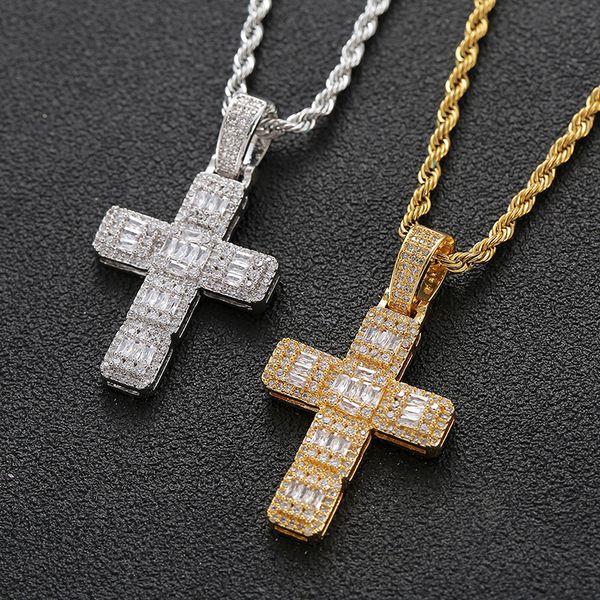 hip hop cubic zirconia bling out cross pendants necklace for men rapper jewelry gold silver
hip hop cubic zirconia bling out cross pendants necklace for men rapper jewelry gold silver