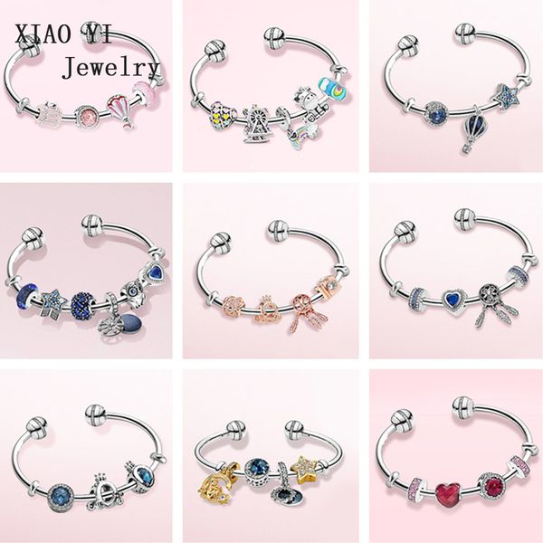 xiaoyi new 2019 winter series christmas romantic opening bracelet jewelry original s925 pure silver fashion factory wholesale, Golden;silver
xiaoyi new 2019 winter series christmas romantic opening bracelet jewelry original s925 pure silver fashion factory wholesale, Golden;silver