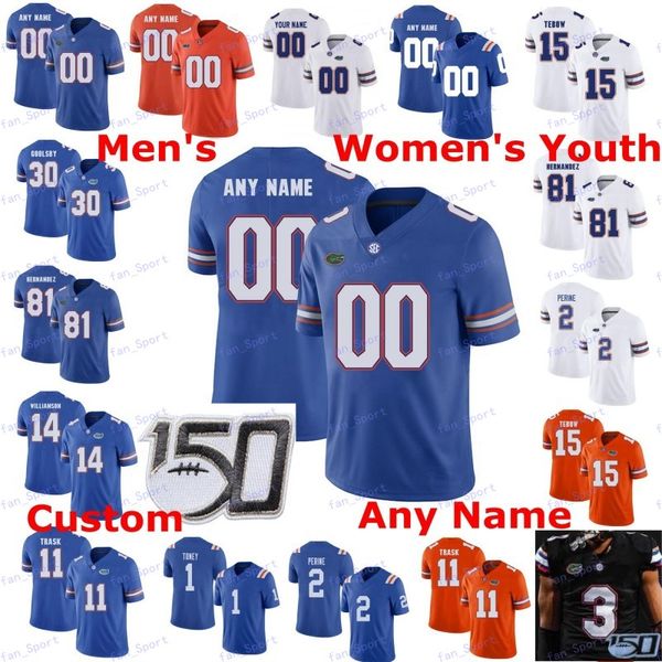 custom florida gators football 2020 new orange bowl blue white #11 kyle trask aaron hernandez toney perine tebow pitts swain copeland jersey, Black
custom florida gators football 2020 new orange bowl blue white #11 kyle trask aaron hernandez toney perine tebow pitts swain copeland jersey, Black