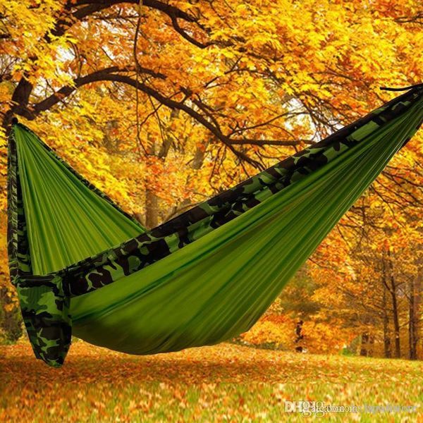 2018 selling outdoor portable camping double hammock outdoor furniture general use parachute hammock portable swing bed
2018 selling outdoor portable camping double hammock outdoor furniture general use parachute hammock portable swing bed