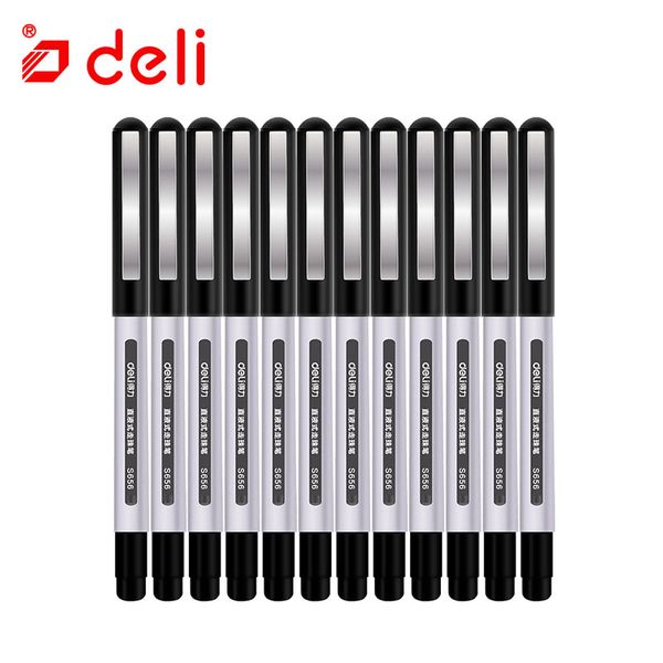 deli 12pcs ball pen for student writing office accessory plastic ballpoint pen 3 color refills ball school & office supplies, Blue;orange
deli 12pcs ball pen for student writing office accessory plastic ballpoint pen 3 color refills ball school & office supplies, Blue;orange